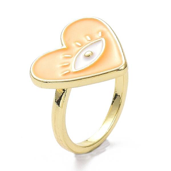 Alloy Enamel Finger Rings