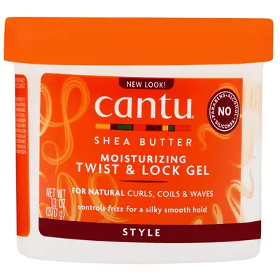 Twist&Lock moisturizing gel with shea butter Cantu 370 g