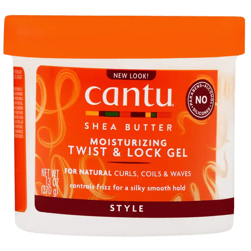 Twist&Lock moisturizing gel with shea butter Cantu 370 g