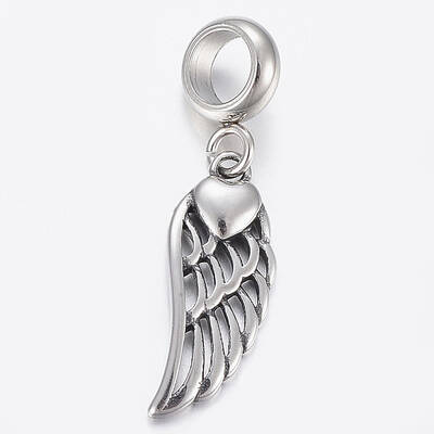 304 Stainless Steel Dangle Charms