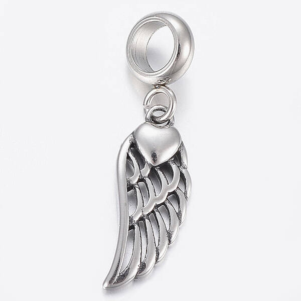 304 Stainless Steel Dangle Charms