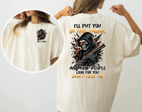 Personalized I Put You In The Trunk Generation X T-Shirt, Gen X Gangster OG Shirt, Generation X Dont Test Me Shirt, Full Colo...