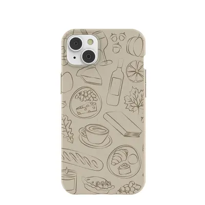 London Fog Cozy At Home iPhone 14 Plus Case