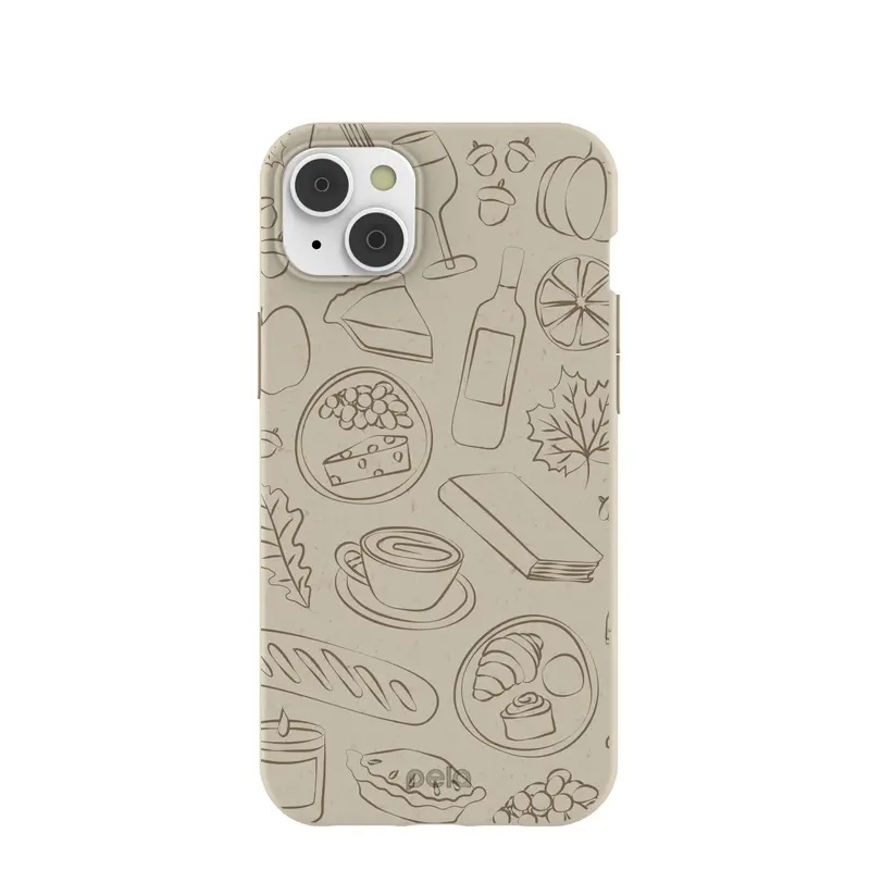 London Fog Cozy At Home iPhone 14 Plus Case
