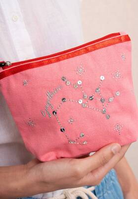 Pouch Eve Sag Eve Sagittaire Carmin | Color: CARMIN | Size: U