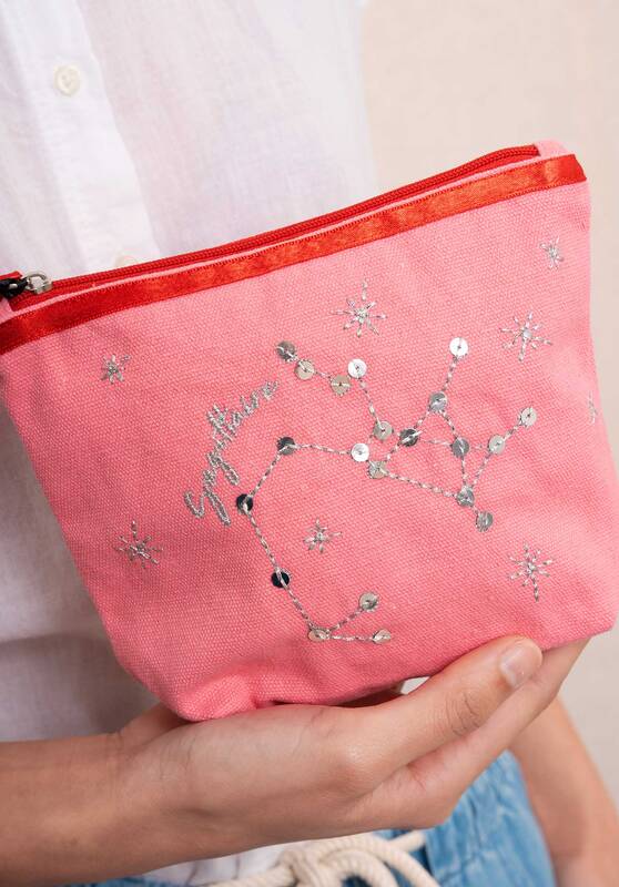 Pouch Eve Sag Eve Sagittaire Carmin | Color: CARMIN | Size: U