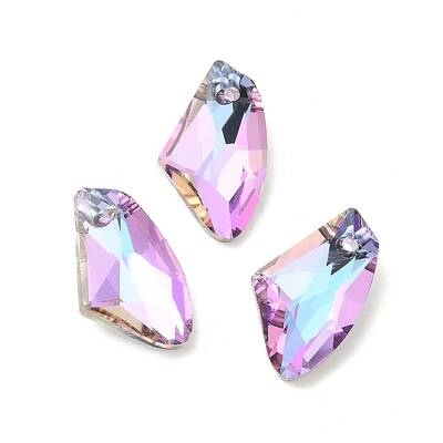 Electroplated Glass Pendants