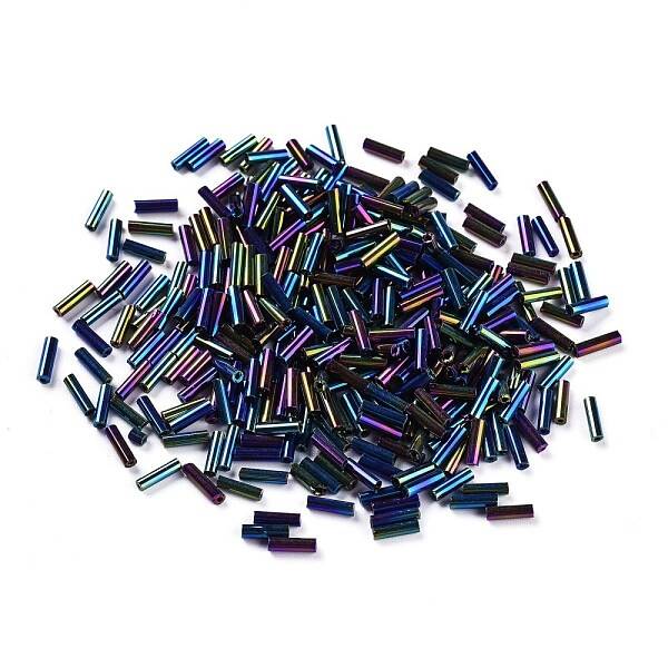 Glass Bugle Beads