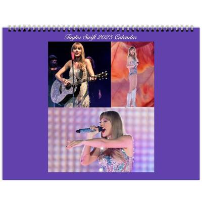 Taylor Swift 2025 Wall Calendar