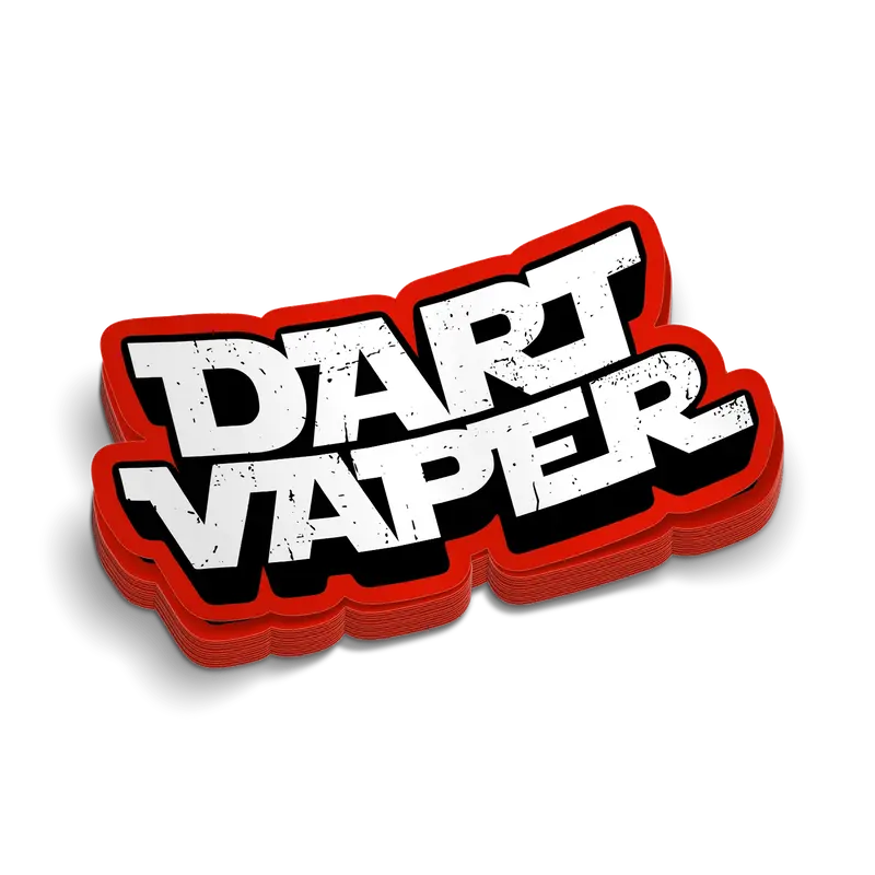 Dart Vaper - Hard Hat Decal