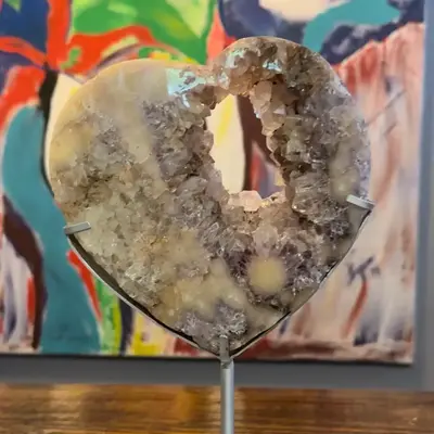 (LIVE) Crystals selling