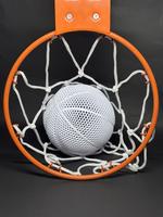 Mini Hoop Airless basketball-Bounces Just Like A Normal Mini Hoop Ball