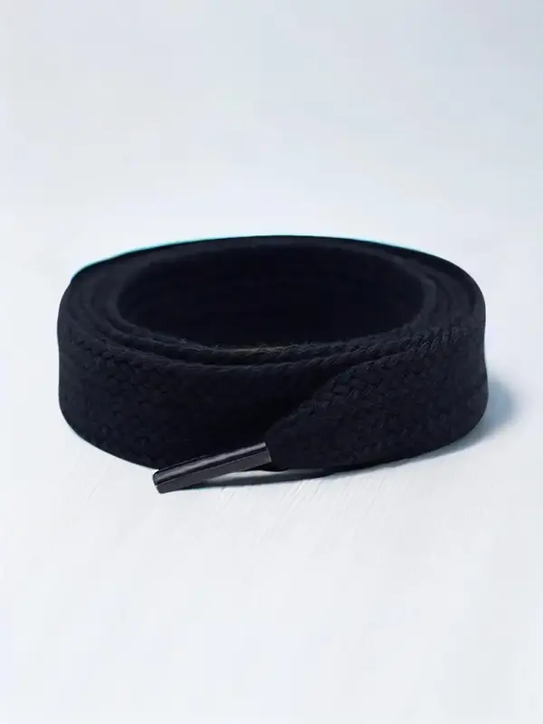 Casual Comfort Solid Shoelaces, Minimalist Lace up Shoelaces, Casual Simple Shoelace for Sneakers and Boots, 2024 All-match U...