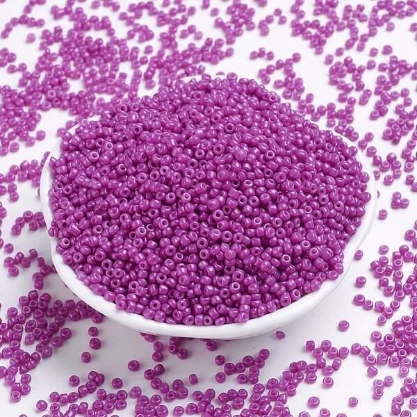 (Repacking Service Available) Baking Paint Glass Seed Beads