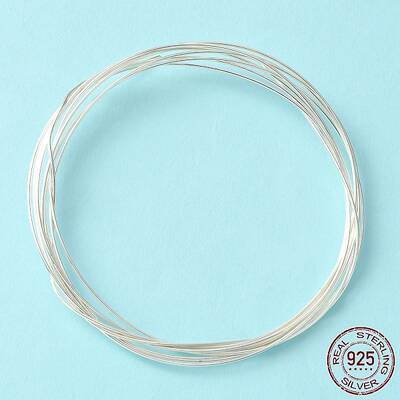 Half Hard 925 Sterling Silver Wire
