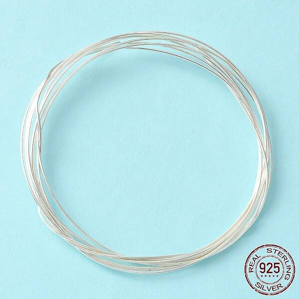 Half Hard 925 Sterling Silver Wire