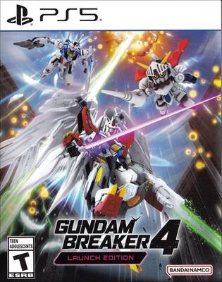 Gundam Breaker 4: Launch Edition