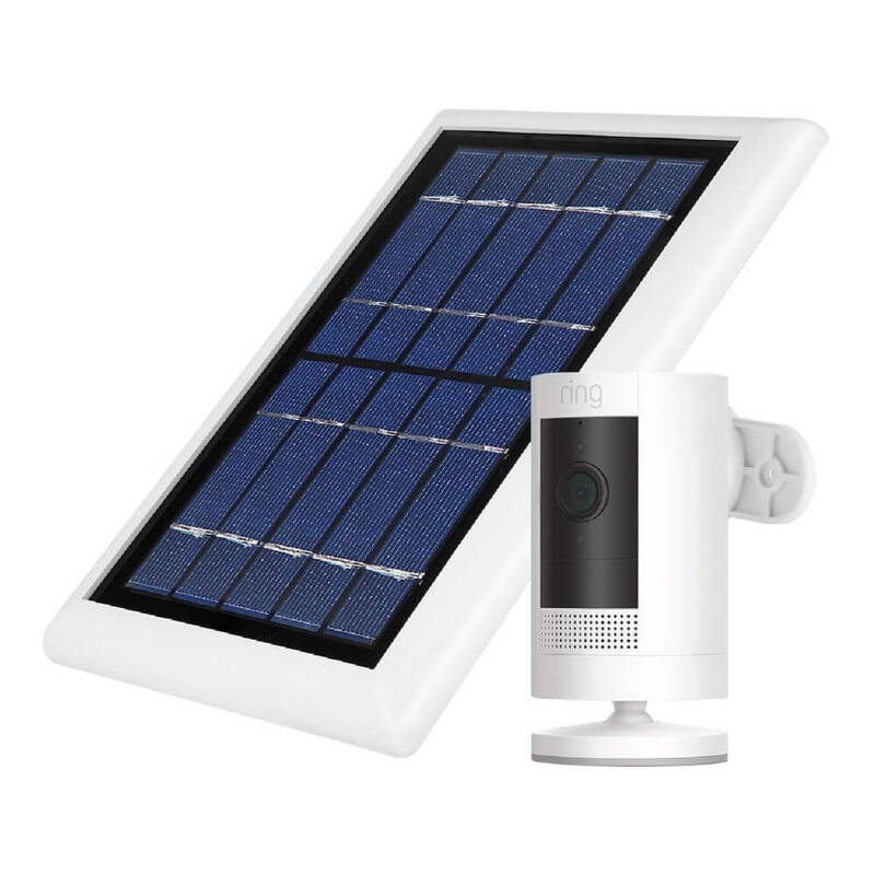 Ring Stick Up Cam Battery + Solar Panel Bundle | Brand New