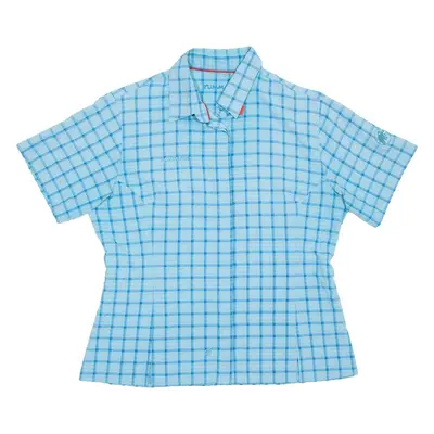 MAMMUT Womens Shirt Blue Check M