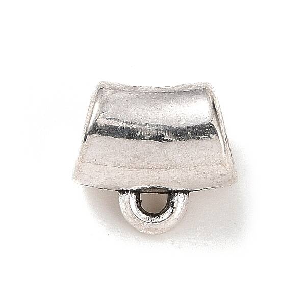 Tibetan Style Alloy Tube Bails