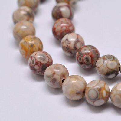 Natural Maifanite/Maifan Stone Beads Strands