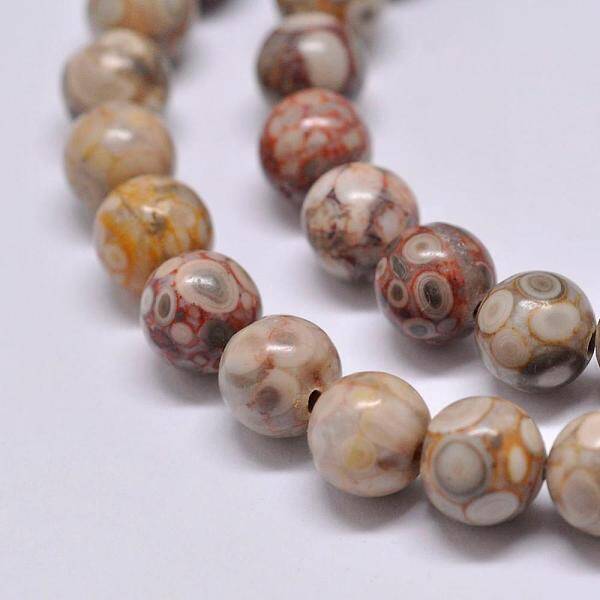 Natural Maifanite/Maifan Stone Beads Strands