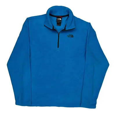 The North Face Fleece - Small Blue Polyester