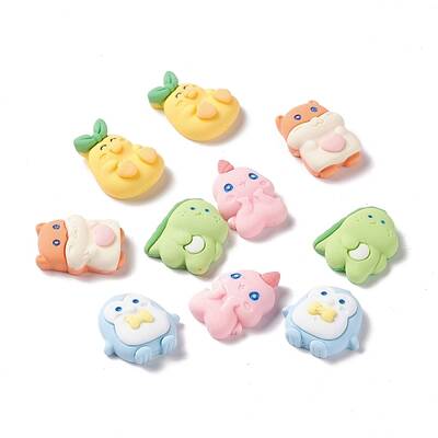 Opaque Resin Cabochons