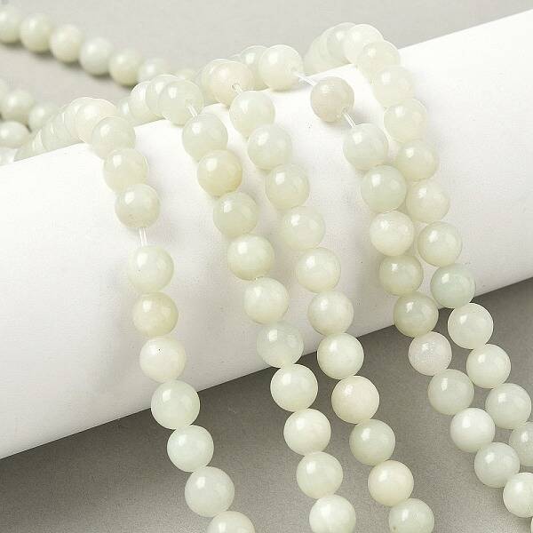 Natural Xiuyan Jade Beads Strands