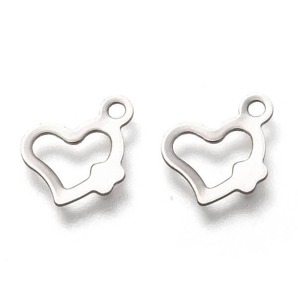 Non-Tarnish 201 Stainless Steel Charms