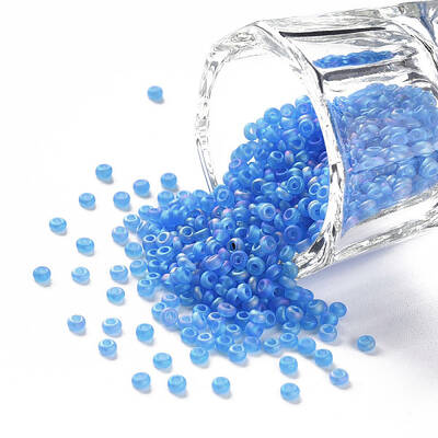 12/0 Grade A Round Glass Seed Beads