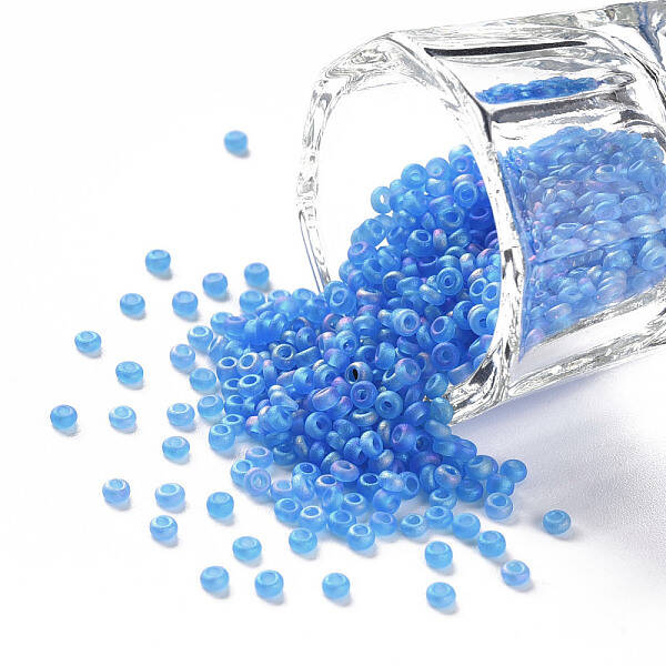 12/0 Grade A Round Glass Seed Beads