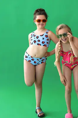 Girl bikini -Leopard | Size: 12-14 years