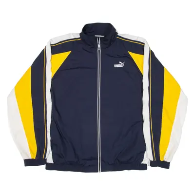 PUMA Mens Track Jacket Blue XL
