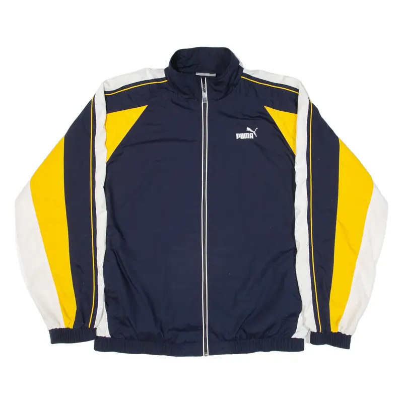 PUMA Mens Track Jacket Blue XL