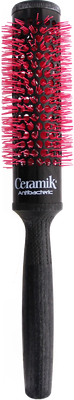 Tek - Ceramic Thermal Brush Ø 1.18 in | Styling & Blow-Drying for Medium-Long Hair