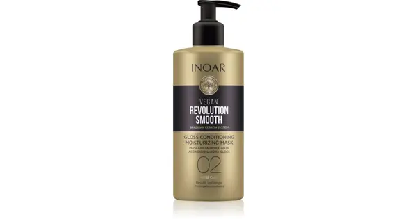 INOAR Vegan Revolution Smooth Hydrating Smoothing Hair Mask 350ml