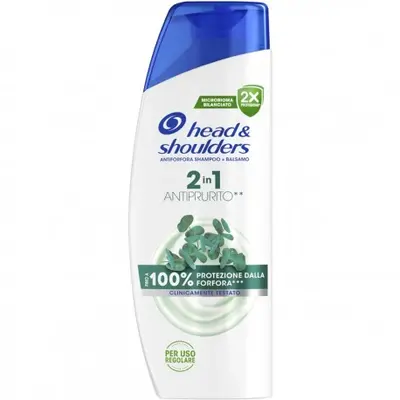 Head & Shoulders Anti-Dandruff 2In1 Anti-Itch Shampoo 250 ml