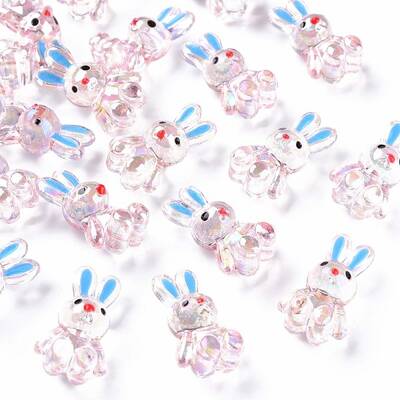 Transparent Acrylic Beads