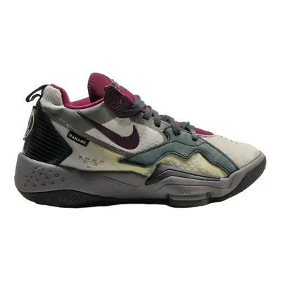 AIR JORDAN Sneaker Trainers Grey Synthetic Mens UK 7.5