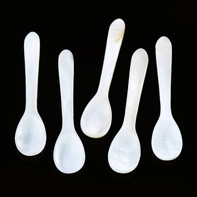 Shell Pearl Spoons