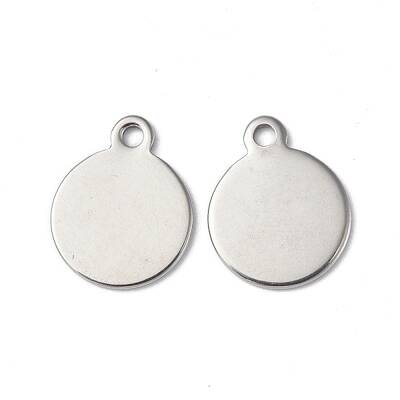 Non-Tarnish 304 Stainless Steel Charms