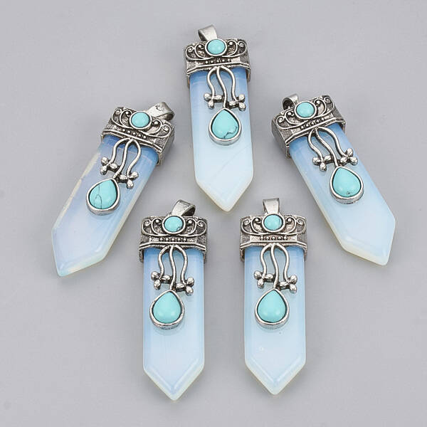 Opalite Pendants
