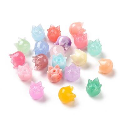 Synthetic Coral Beads