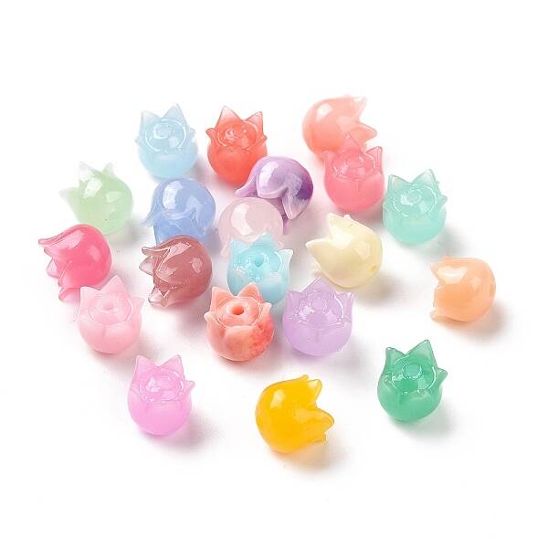 Synthetic Coral Beads