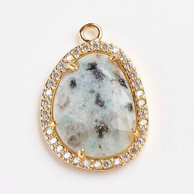 Synthetic Turquoise Pendants
