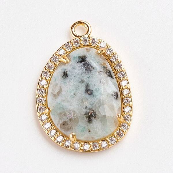 Synthetic Turquoise Pendants