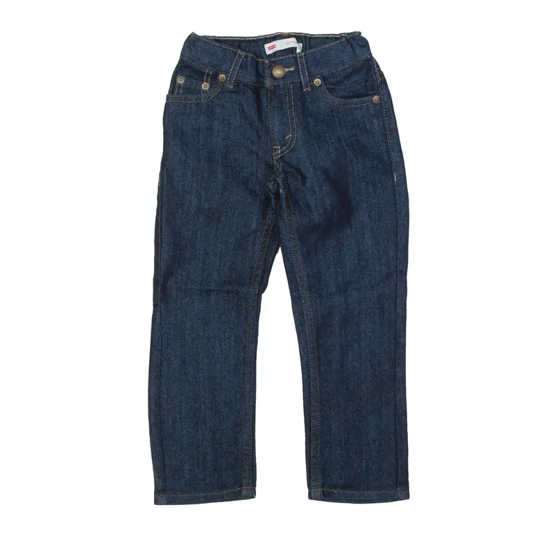LEVI'S 511 Jeans Blue Denim Slim Straight Boys W20 L17
