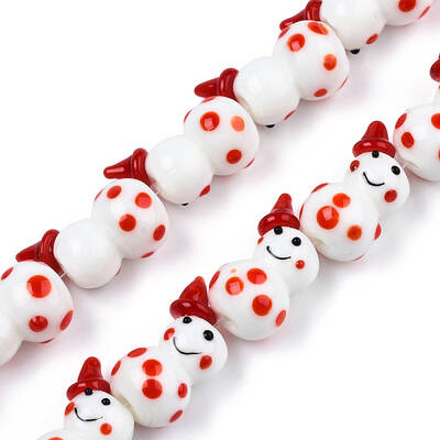 Handmade Lampwork Beads Strands