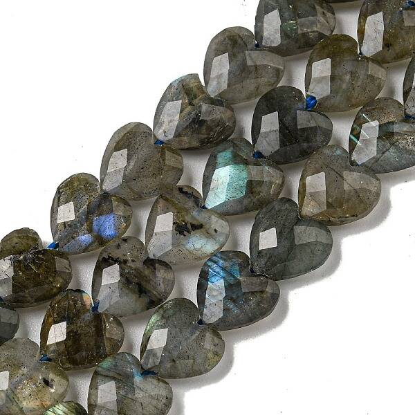 Natural Labradorite Beads Strands